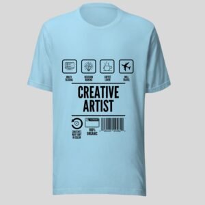 Alternative view of Creative Artist - Swag Artistic Cotton Tee