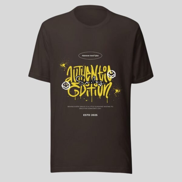 Authentic Smiley Edition - Swag Cotton Tee - Image 2