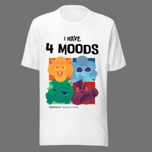 I Have 4 Moods - Swag Cotton Tee