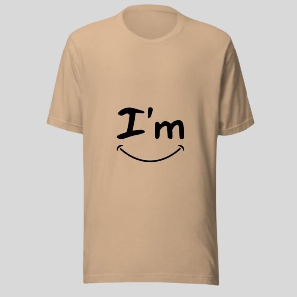 I'm - Swag Motivational Cotton Tee - Image 2