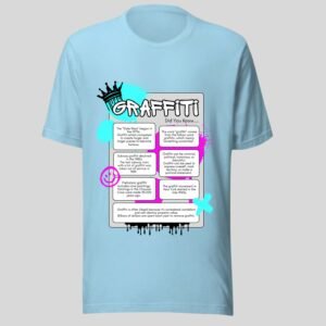 Alternative view of Graffiti - Swag Cotton Tee