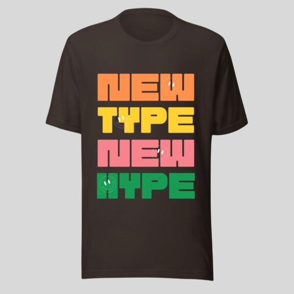 New Type New Hype - Swag Cotton Tee - Image 3