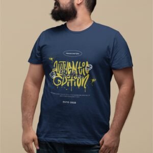 Authentic Smiley Edition - Swag 100% Cotton Tee