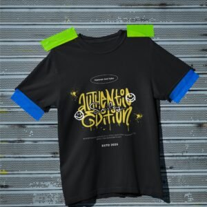 Alternative view of Authentic Smiley Edition - Swag 100% Cotton Tee