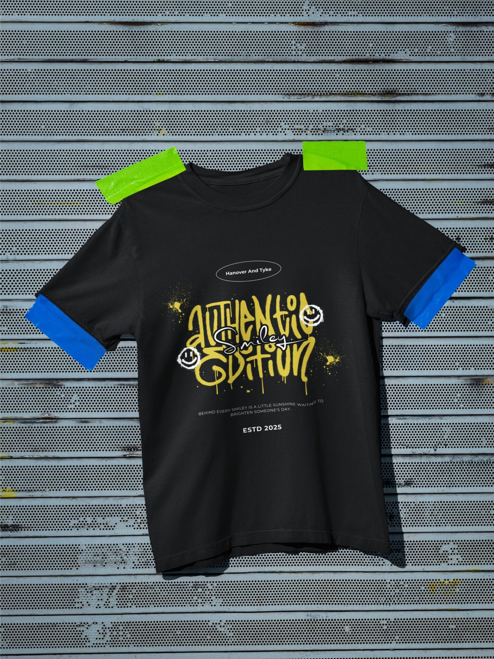 Authentic Smiley Edition - Swag 100% Cotton Tee - Image 2