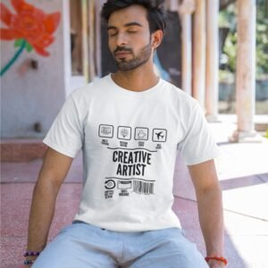 A Creative Artist - Swag Artistic 100% Cotton Tee