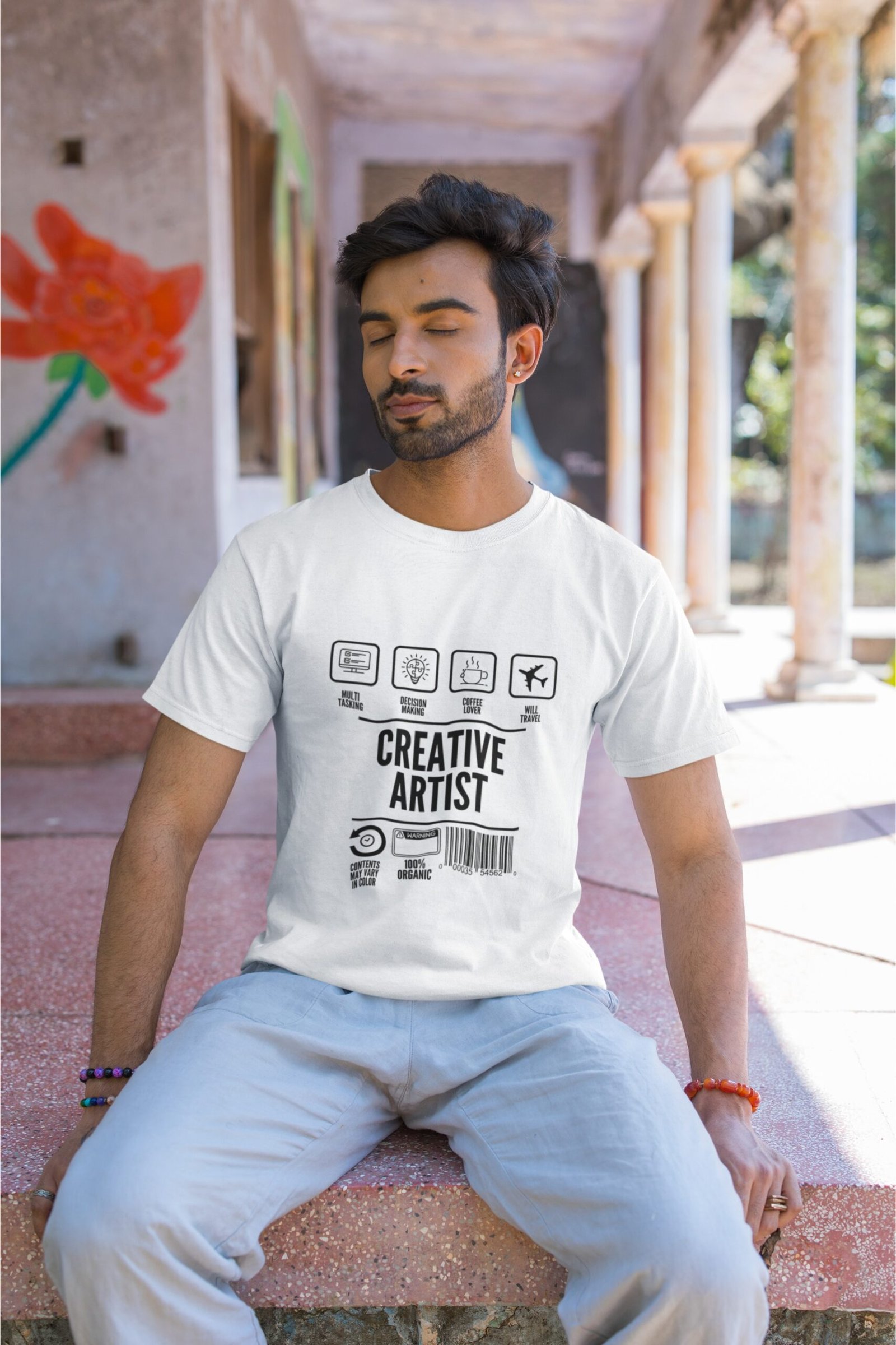 A Creative Artist - Swag Artistic 100% Cotton Tee