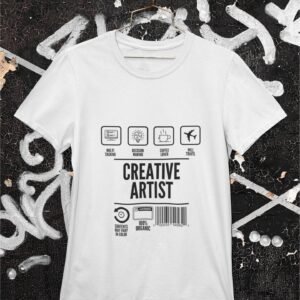 Alternative view of A Creative Artist - Swag Artistic 100% Cotton Tee