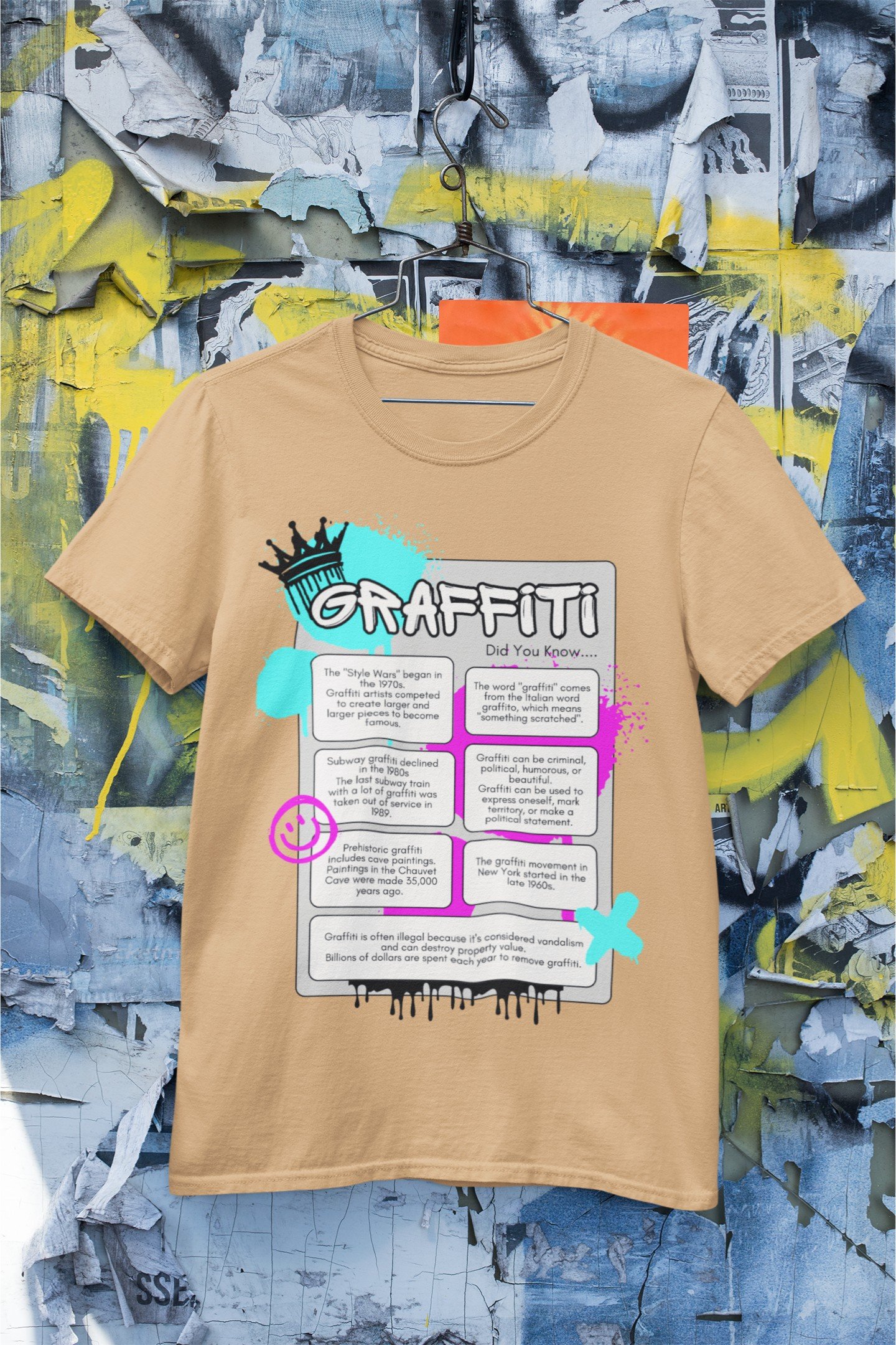 Graffiti - Swag 100% Cotton Tee