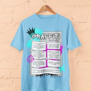 Alternative view of Graffiti - Swag 100% Cotton Tee