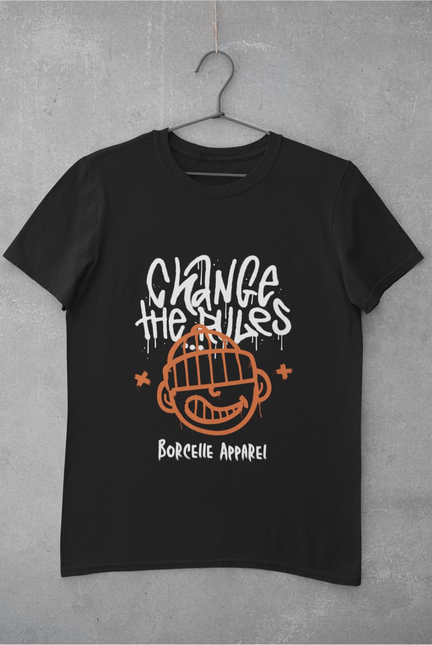 Change The Rules - Swag 100% Cotton Tee