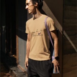 Alternative view of I Came I Saw I Made It Awkward - Swag Funny 100% Cotton Tee