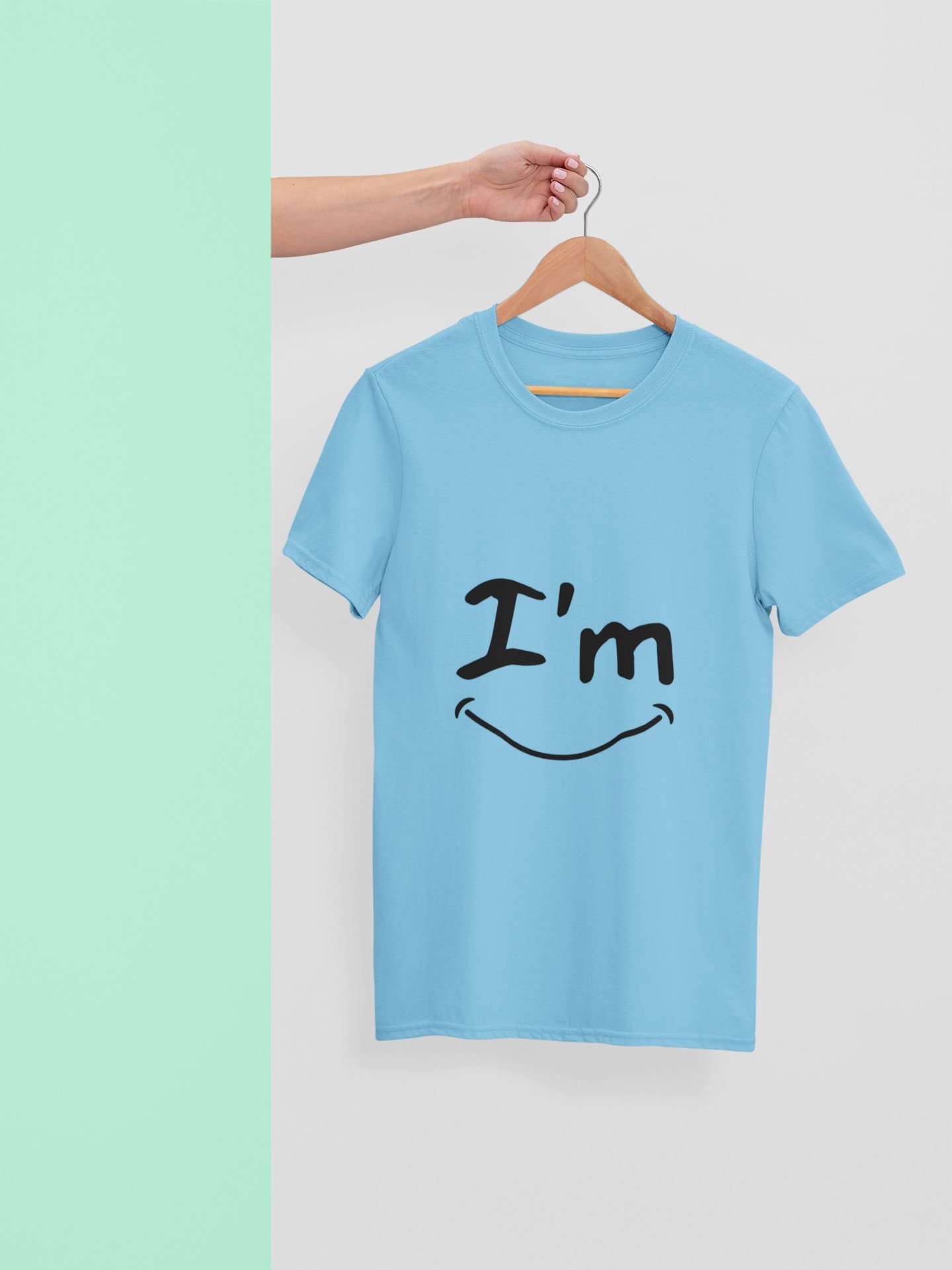 I'm - Swag Motivational 100% Cotton Tee - Image 3