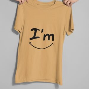 Alternative view of I'm - Swag Motivational 100% Cotton Tee