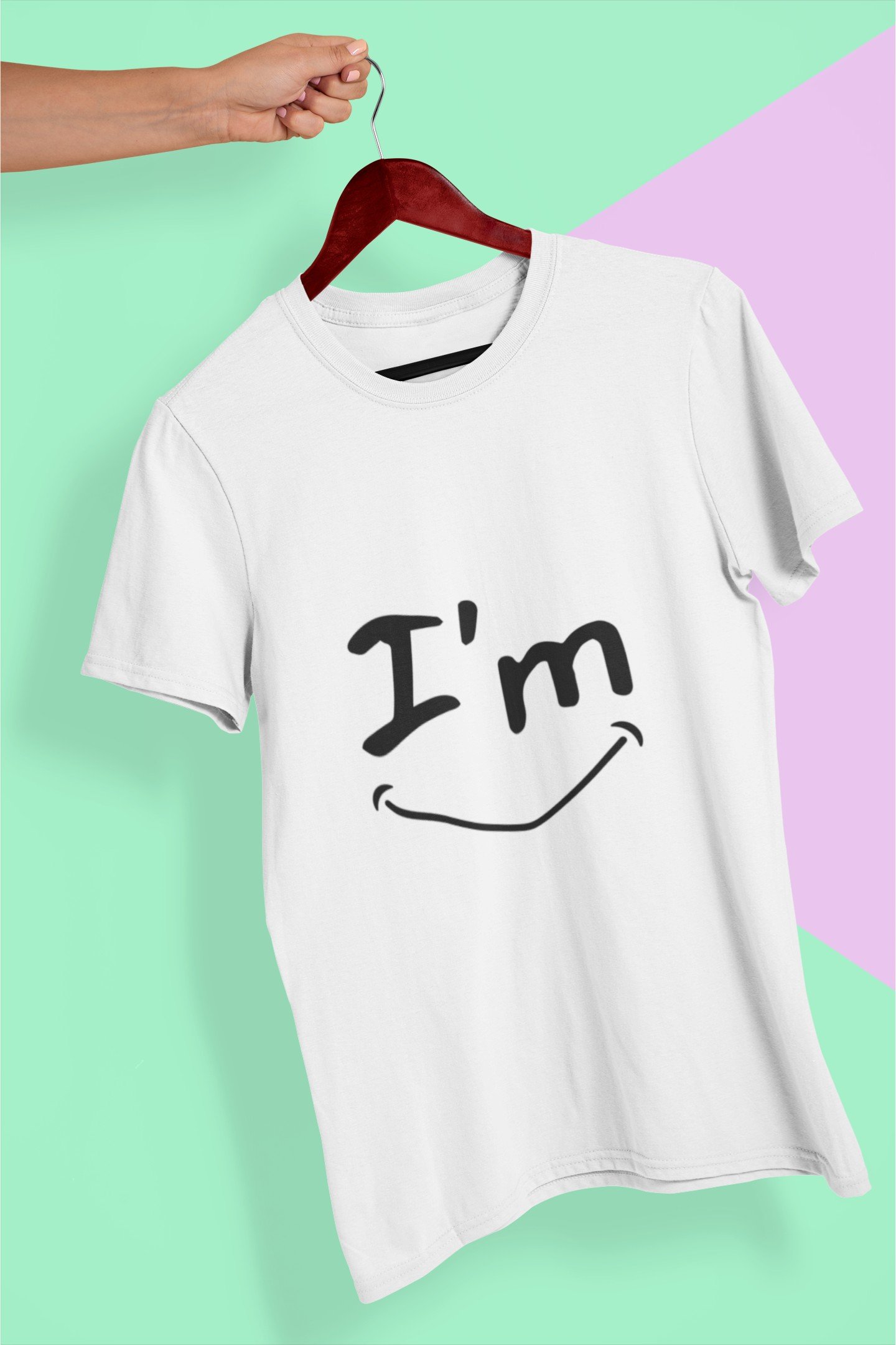 I'm - Swag Motivational 100% Cotton Tee
