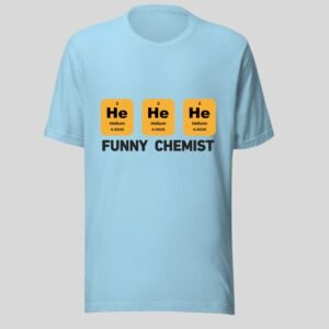 Alternative view of Funny Chemist - Swag Funny Cotton Tee