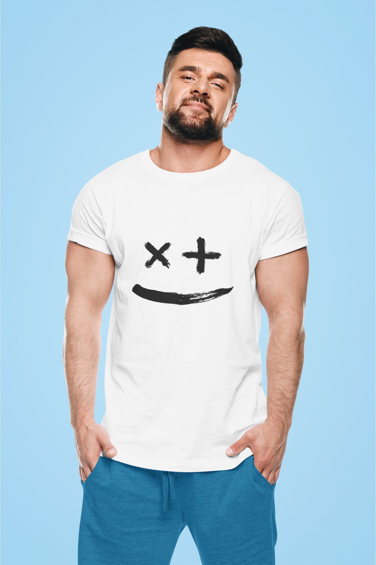 A Smile - Swag 100% Cotton Tee