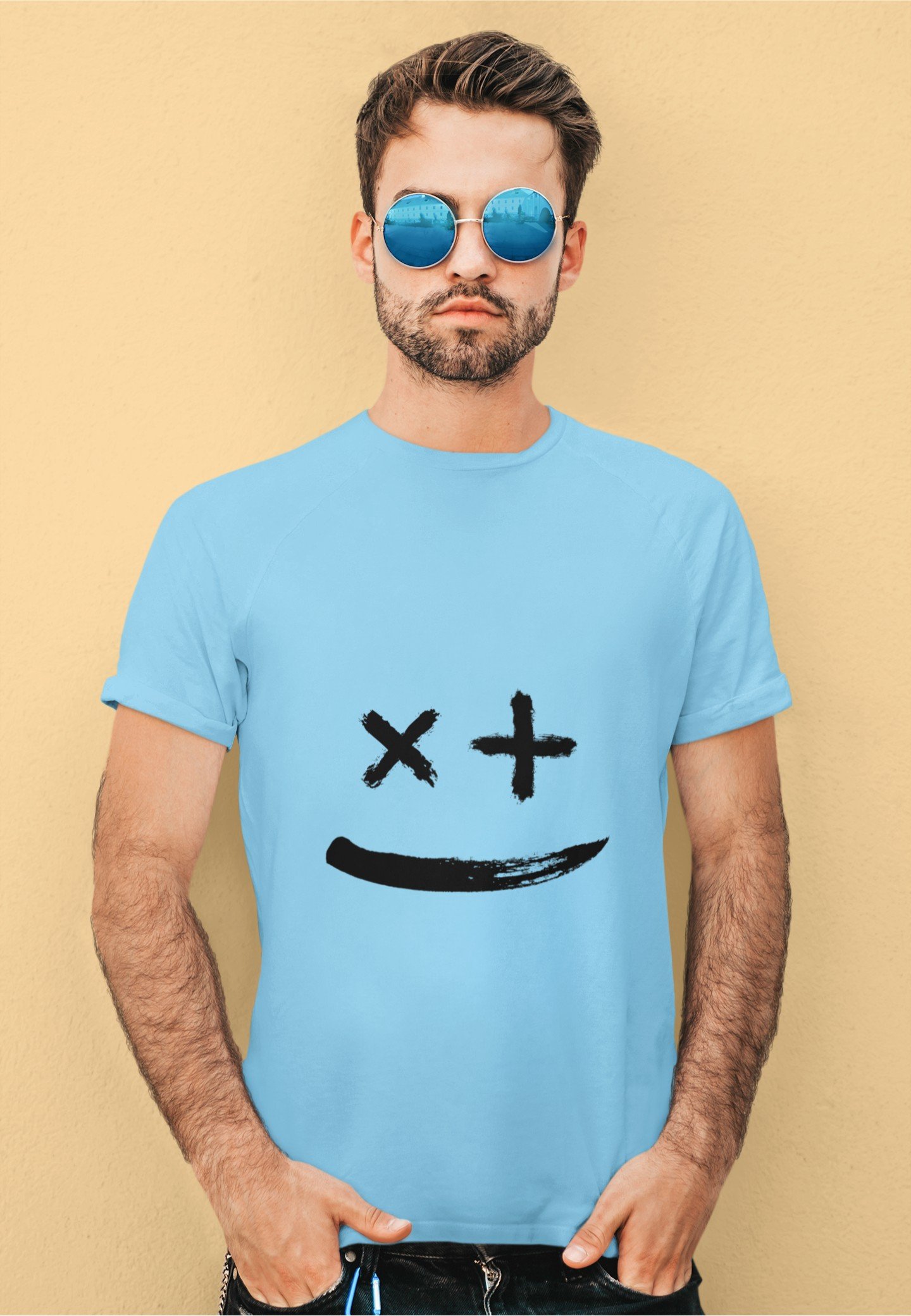 A Smile - Swag 100% Cotton Tee - Image 3
