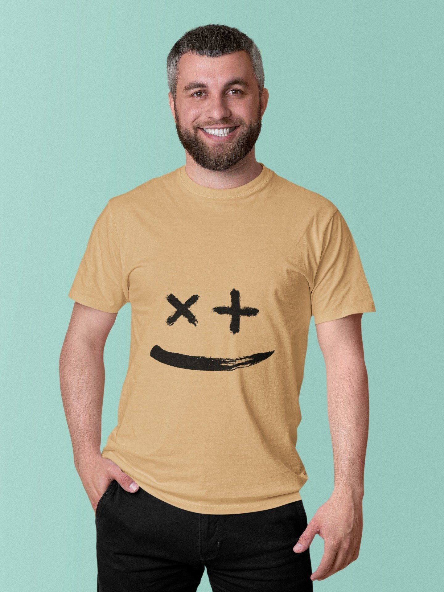 A Smile - Swag 100% Cotton Tee - Image 2