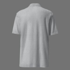 Alternative view of Polo-shirt - Heather Grey