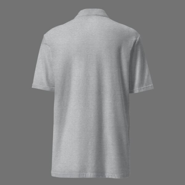 Polo-shirt - Heather Grey - Image 2