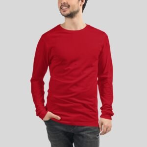 Full Sleeve Tee - Red