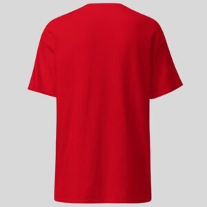 Alternative view of T-shirt - Red