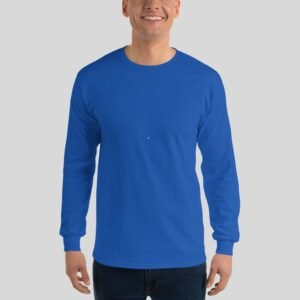 Full Sleeve Tee - Royal Blue