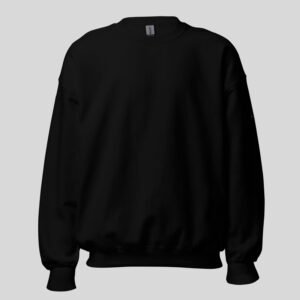 Sweat-Shirt - Black
