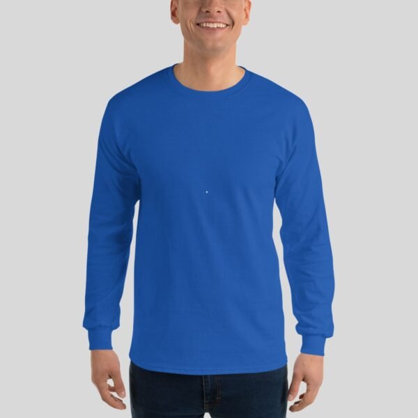 Full Sleeve Tee - Royal Blue