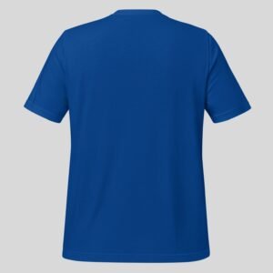 Alternative view of T-shirt - Royal Blue