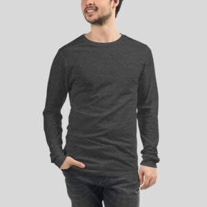 Full Sleeve Tee - Charcoal Grey