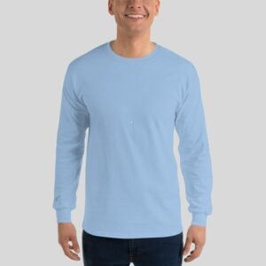 Full Sleeve Tee - Sky Blue