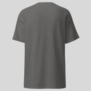 Alternative view of T-shirt - Charcoal Grey