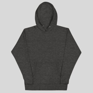 Hoodie - Charcoal Grey
