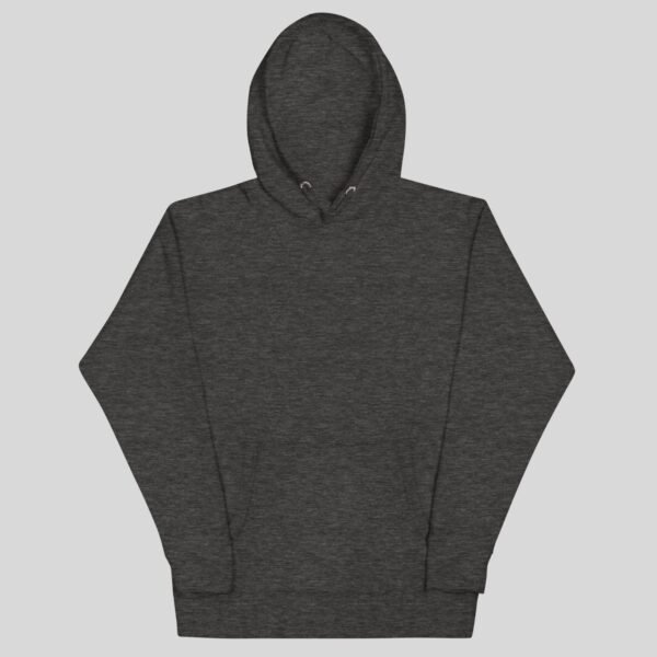 Hoodie - Charcoal Grey