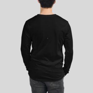 Alternative view of Full Sleeve Tee - Black