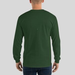 Alternative view of Full Sleeve Tee - Green