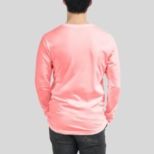 Alternative view of Full Sleeve Tee - Pink