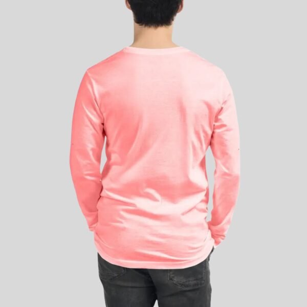 Full Sleeve Tee - Pink - Image 2