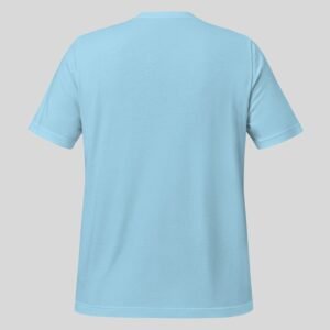 Alternative view of T-shirt - Sky Blue