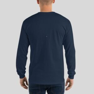 Alternative view of Full Sleeve Tee - Navy
