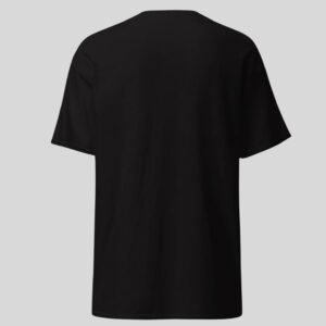 Alternative view of T-shirt - Black