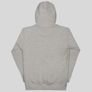 Alternative view of Hoodie - Heather Grey