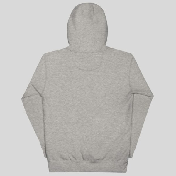 Hoodie - Heather Grey - Image 2