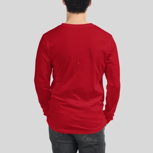 Full Sleeve Tee - Red - Image 2