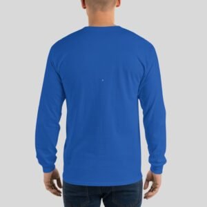 Alternative view of Full Sleeve Tee - Royal Blue