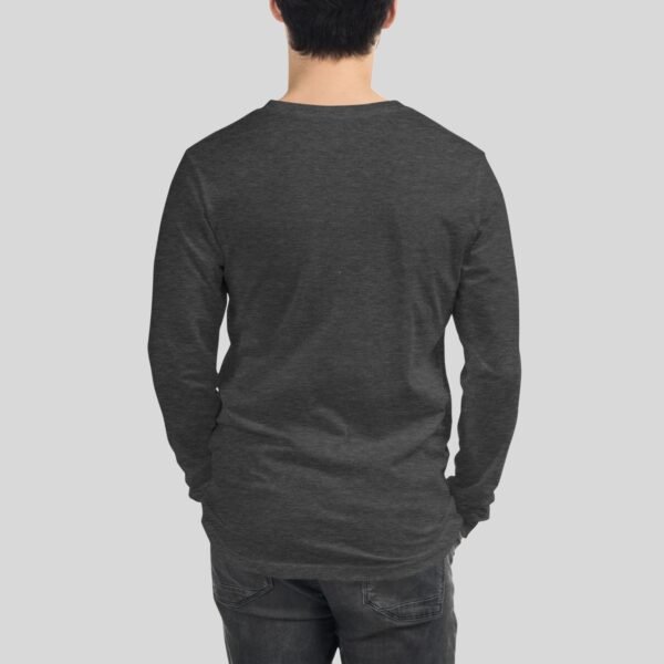 Full Sleeve Tee - Charcoal Grey - Image 2