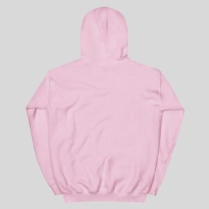 Alternative view of Hoodie - Pink