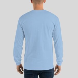 Alternative view of Full Sleeve Tee - Sky Blue